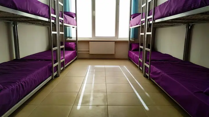Москва: Chernika Hostel