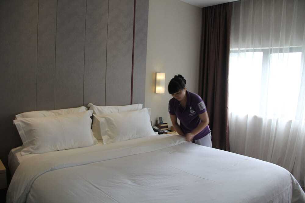Гуанчжоу: Lavande Hotel GZ LongDong Metro Station Branch