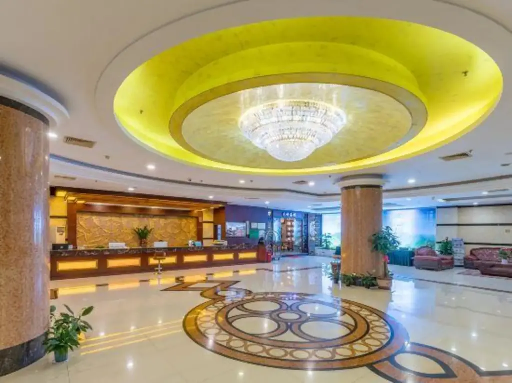 Наньнин: Jinmandi International Hotel Nanning
