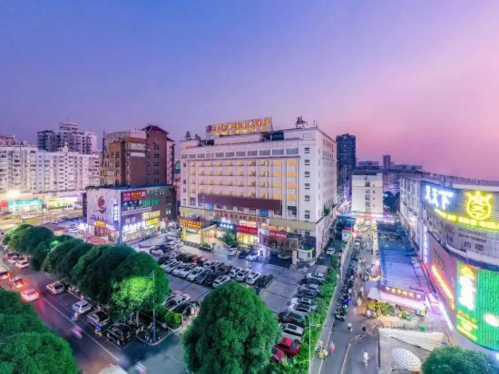 Наньнин: Jinmandi International Hotel Nanning