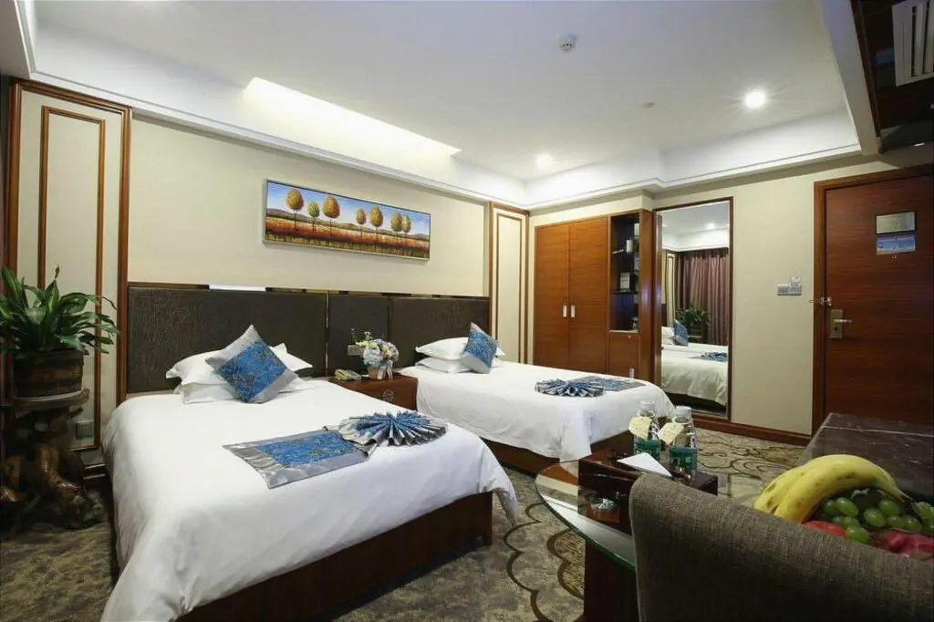 Наньнин: Jinmandi International Hotel Nanning