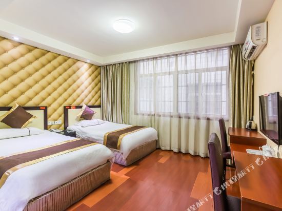 Ханчжоу: Elongme Hotel (Hangzhou Jiubao Metro Station)