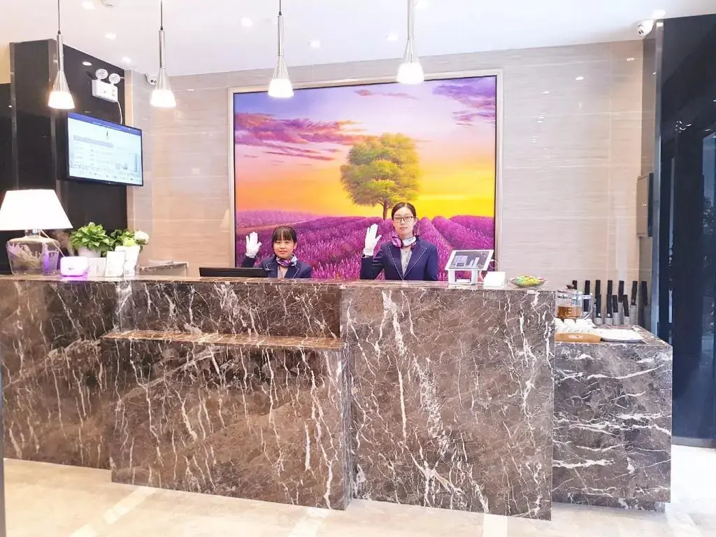 Сиань: Lavande Hotel (Xi'an Fengcheng 1st Road, City Library Metro Station)
