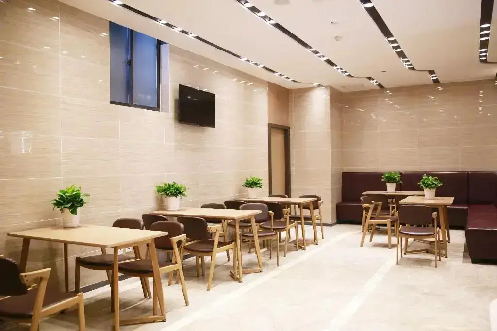 Сиань: Lavande Hotel (Xi'an Fengcheng 1st Road, City Library Metro Station)