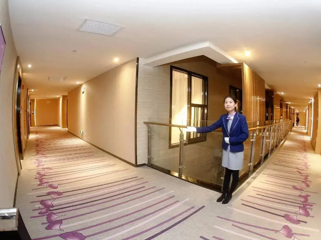 Сиань: Lavande Hotel (Xi'an Fengcheng 1st Road, City Library Metro Station)