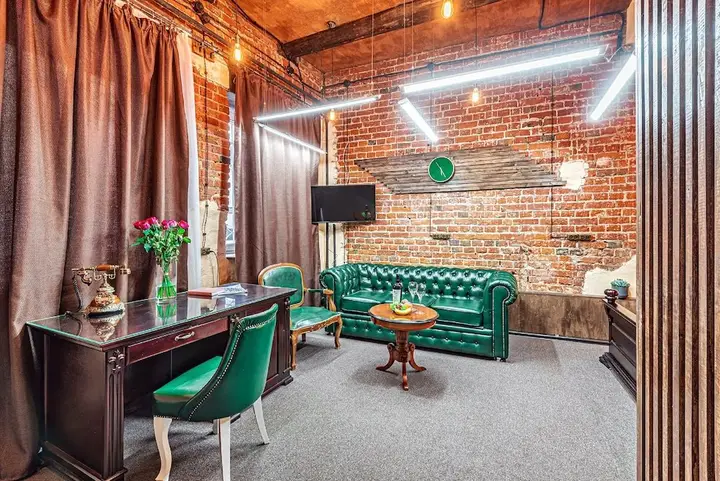 Москва: Courtyard Petrovka Hotel