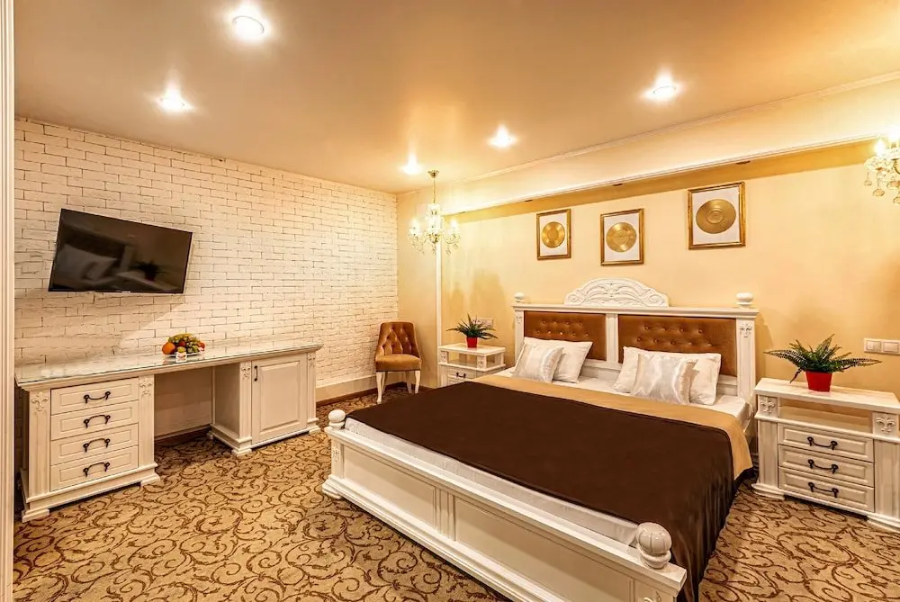 Москва: Courtyard Petrovka Hotel