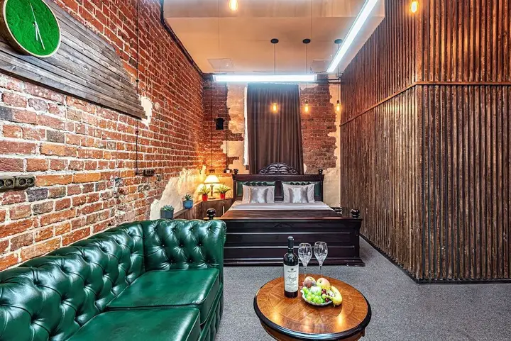 Москва: Courtyard Petrovka Hotel