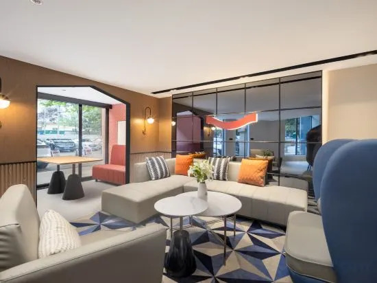 Чанша: Echarm Hotel Changsha Sonya Lake Wuyue Plaza Branch
