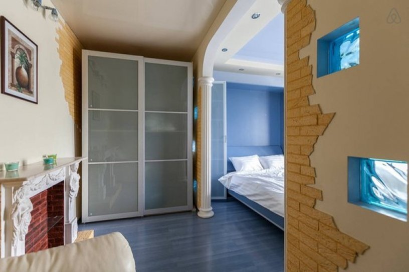 Москва: Delegatskaya Apartment