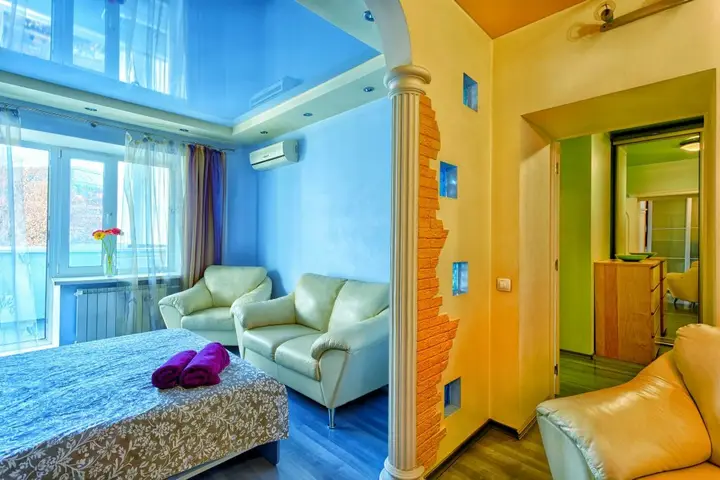 Москва: Delegatskaya Apartment