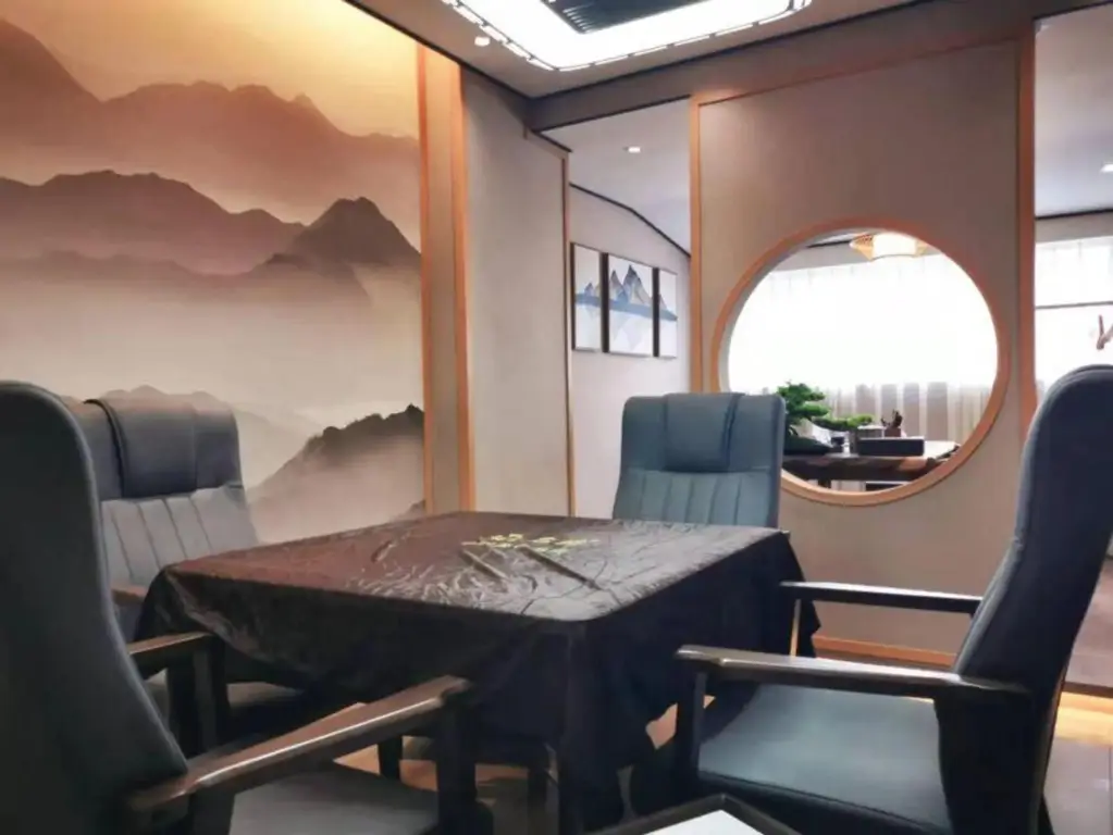 Чэнду: Chengdu Mulan Hotel (Zhongba Subway Station Qingyang Industry Headquarters Base)