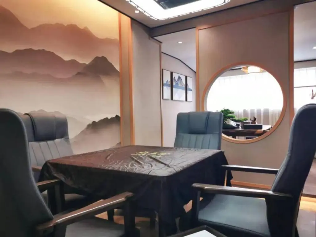 Чэнду: Chengdu Mulan Hotel (Zhongba Subway Station Qingyang Industry Headquarters Base)