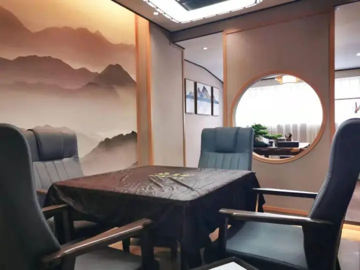 Чэнду: Chengdu Mulan Hotel (Zhongba Subway Station Qingyang Industry Headquarters Base)