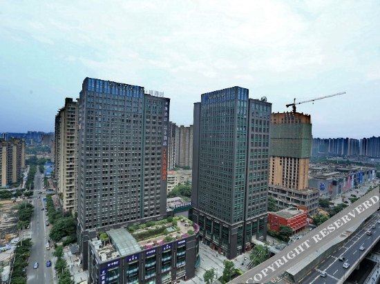 Shanshui Cloud Hotel (Chengdu Jianshe Road) — фото 1
