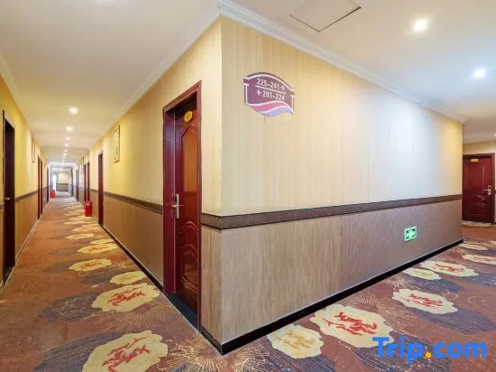 Цзыян: Ziyang Jinheng Business Hotel (Ziyang Sports Plaza)