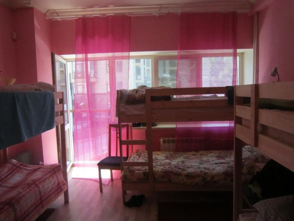 Москва: Double Plus Hostel Novoslobodskaya