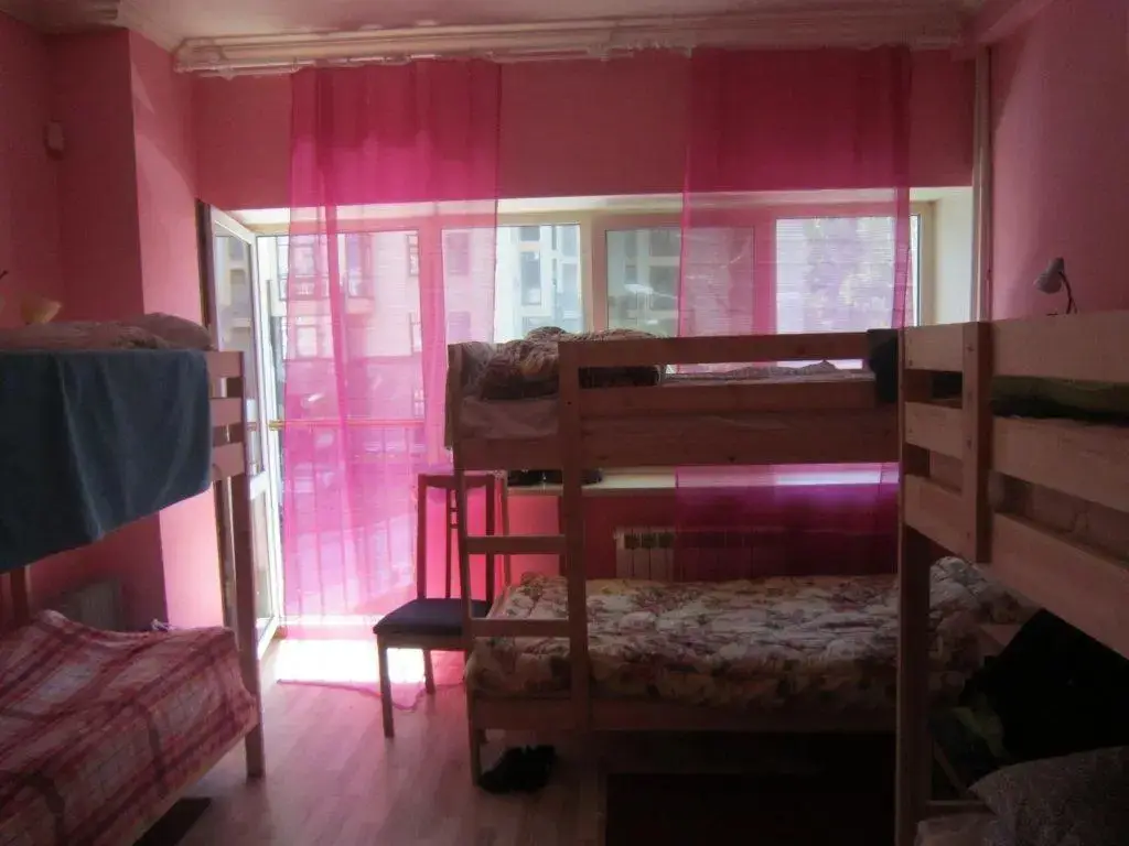 Москва: Double Plus Hostel Novoslobodskaya