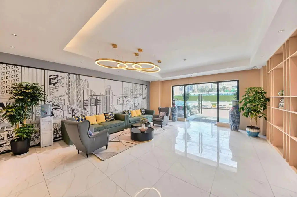 Чэнду: LvAn Hotel(Chengdu Happy Valley)