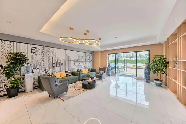 Чэнду: LvAn Hotel(Chengdu Happy Valley)