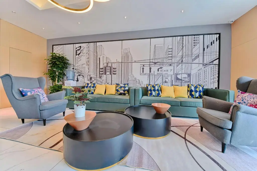 Чэнду: LvAn Hotel(Chengdu Happy Valley)