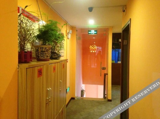 Ухань: Zhumengzhe Capsule Hostel