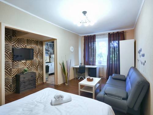 Москва: Flatio Apartments at Vadkovsky Pereulok