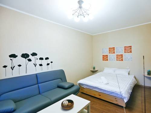 Москва: Flatio Apartments at Vadkovsky Pereulok