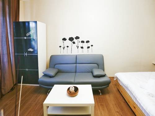 Москва: Flatio Apartments at Vadkovsky Pereulok