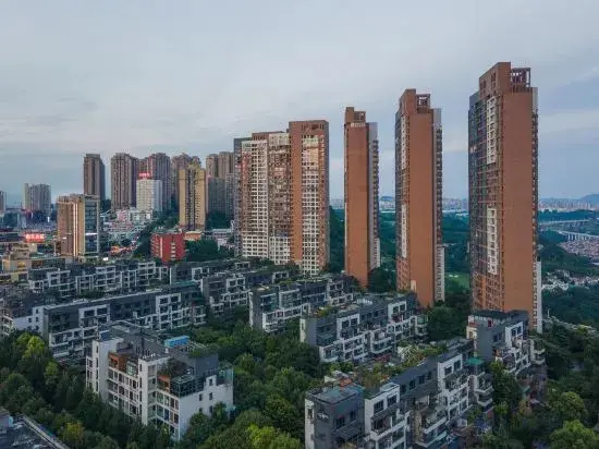 Чунцин: Chongqing Langqin Light Luxury Boutique Hotel