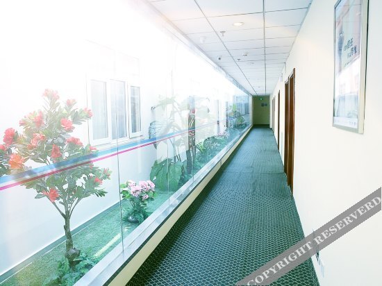 Сиань: Hanting Hotel (Xi'an North 2nd Ring Road Mingguang Road)