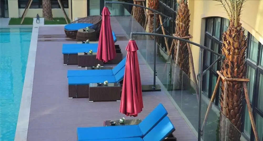 Фучжоу: Chen Garden Onsen Hotel