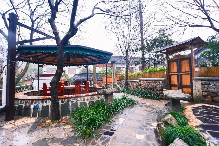Ханчжоу: Xihu Qi'an Homestay