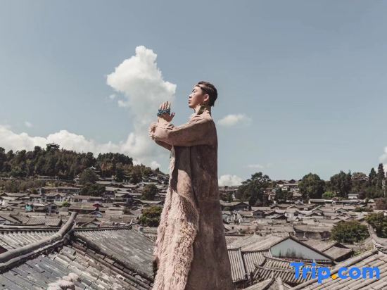 Yueyue Flower • Panoramic View of the Ancient City Travel Photo Meisu — фото 1