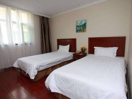 Цзинань: GreenTree Inn Ji nan Tianqiao District Railway sta