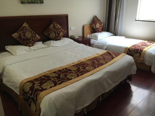 Цзинань: GreenTree Inn Ji nan Tianqiao District Railway sta
