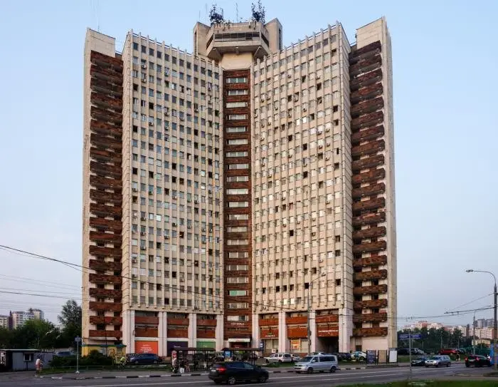 Москва: Гостиница Мосметрострой