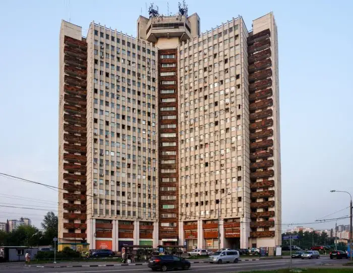 Гостиница Мосметрострой — фото 1