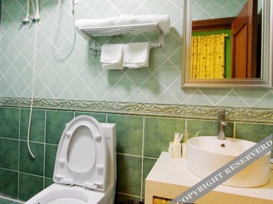 Циндао: Qingdao Mushe Hotel