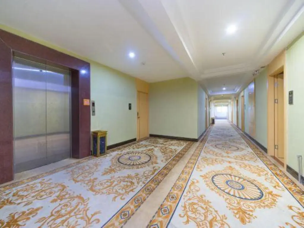 Хейан: Guozhong Youke Hotel (Yuancheng Heyuan Middle School Branch)