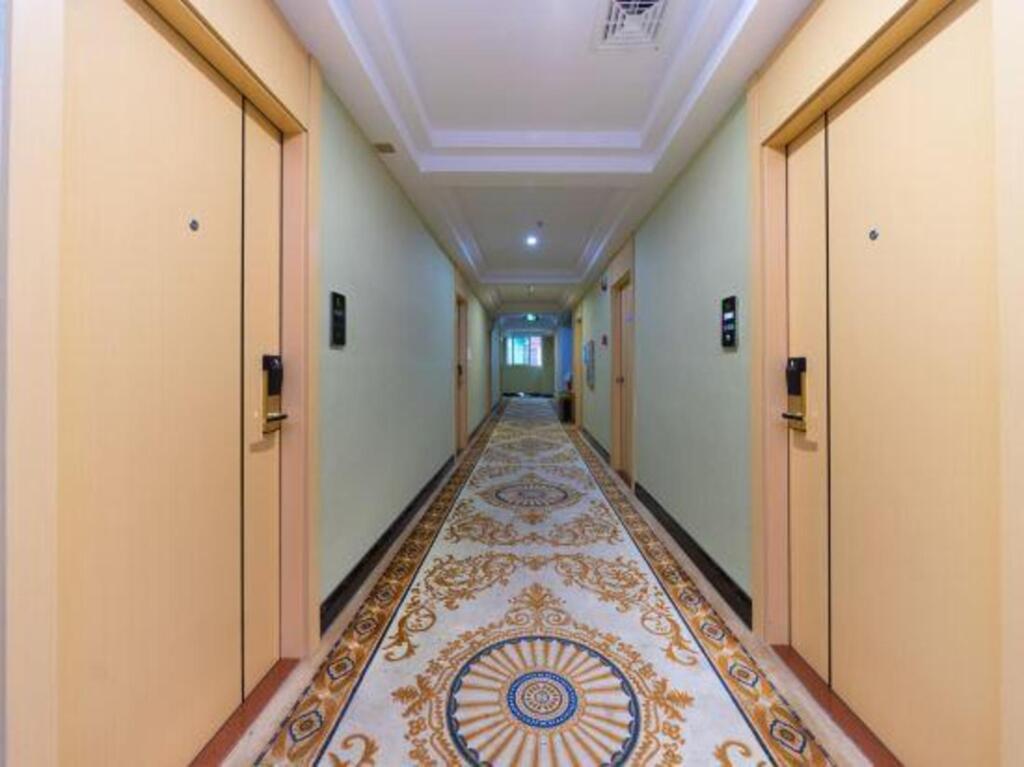 Хейан: Guozhong Youke Hotel (Yuancheng Heyuan Middle School Branch)