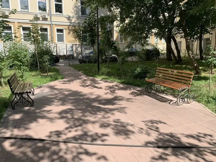 Москва: Brusnika Hostel