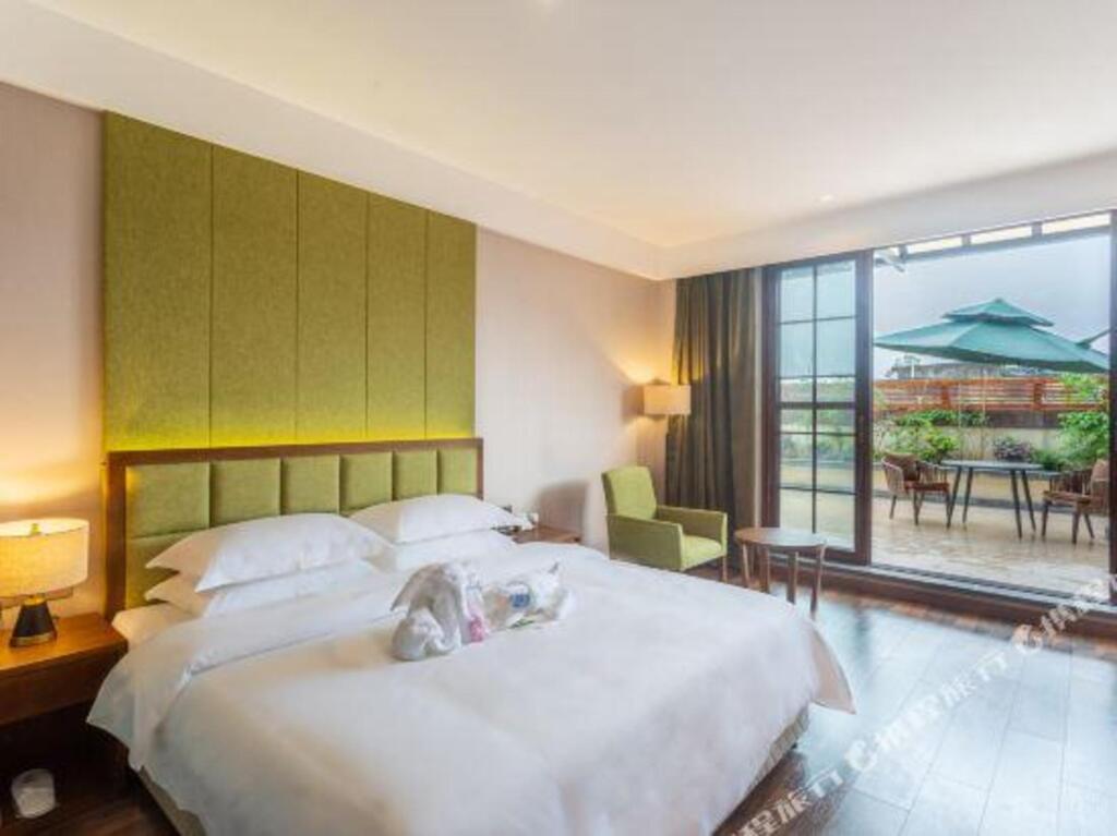 Чэнду: Xiang Jiang Holiday Hotel
