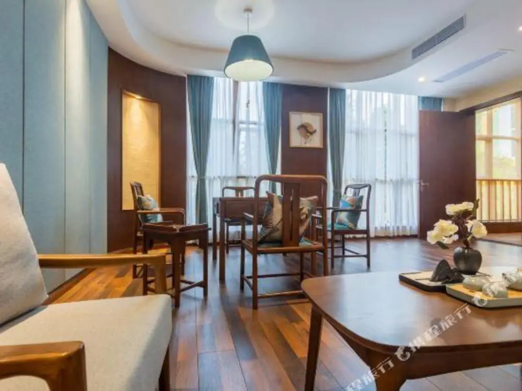 Чэнду: Xiang Jiang Holiday Hotel