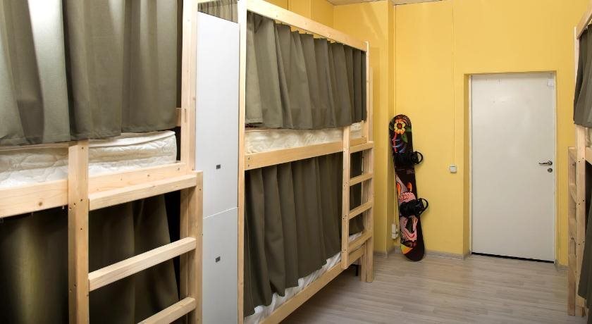 Москва: Hostel Gostinichnyy proyezd