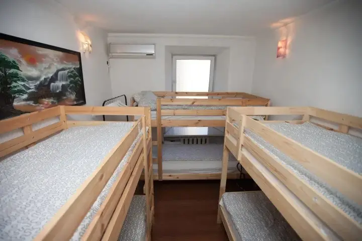 Москва: Hostel on Novoslobodskaya