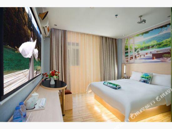 Шэньчжэнь: Qicheng Hotel (Shenzhen Gongming Heshuikou Metro Station Branch)