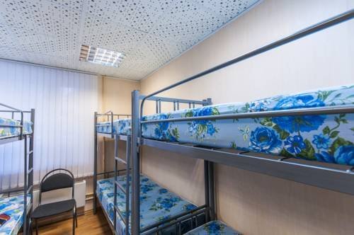 Москва: Hostel on Uchinskaya