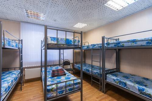 Москва: Hostel on Uchinskaya