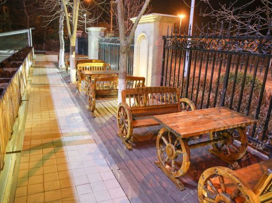 Далянь: Jinshi Yujing Seaview Hotel (Dalian Jinshitan Discover Kingdom)